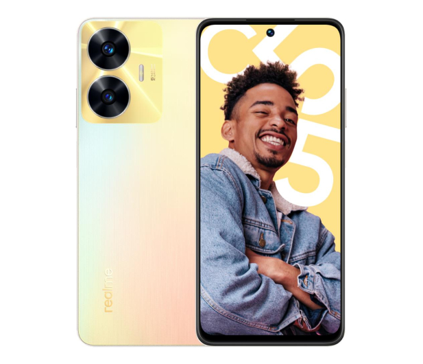realme C55 8+256GB Sunshower NFC 33W - 1121875 - zdjęcie